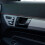 Zwarte PU Auto Sierstrip Interieur Deurafwerking Duurzaam 3