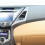Zwarte PU Auto Sierstrip Interieur Deurafwerking Duurzaam 8