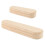 Tailor Set 2Pcs Khaki Wood Sewing for Quilting and Patchwork Projects 4