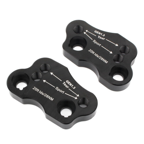 Goldwing GL1800 Adjustable Handlebar Risers Adapter 1