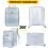 18Inch Clear PVC Tool Organiser Bag Electrostatic Prevention 5