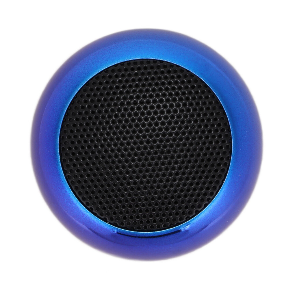 Portable Electroplating Gradient Steel Cannon Bluetooth Speaker 3W 4401391470575