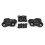 Goldwing GL1800 Adjustable Handlebar Risers Adapter 5