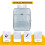 18Inch Clear PVC Tool Organiser Bag Electrostatic Prevention 6
