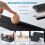 2X Keyboard Hand Rest Elbow Pad L-Shaped Comfortable Support for Work From Home Laptop Setup Computer Lab Game 5