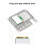 2X Waveshare for Raspberry Pi 5 PCIe to MiniPCIe Expansion Board with 16P Cable GPIO Header Support USB 6