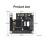 2X Waveshare for Raspberry Pi 5 PCIe to MiniPCIe Expansion Board with 16P Cable GPIO Header Support USB 9