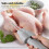 Electric Poultry Plucker Handheld Commercial Grade 8