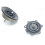 2X for Rain Bird DRKCP/CPF Replacement Diaphragm for CP, CPF, DV, , DAS Series Valves 5
