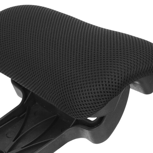 Comfortable Computer Chair Headrest Black Upholstered Neck Pillow 2