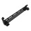 WHAMVOX Multi Functional Pull Out Pants Rack Closet Organizer Telescopic Clothes Rail for Storage Black 5
