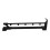 WHAMVOX Multi Functional Pull Out Pants Rack Closet Organizer Telescopic Clothes Rail for Storage Black 6