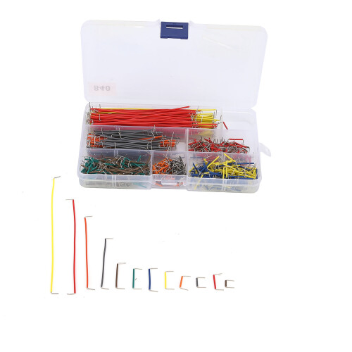 Australia 840Pcs Breadboard Jumper Cables Flexible Solderless Electronic Kit 1
