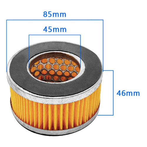 Air Compressor Intake Filter Silencer 3/4 inch NPT Metal 2
