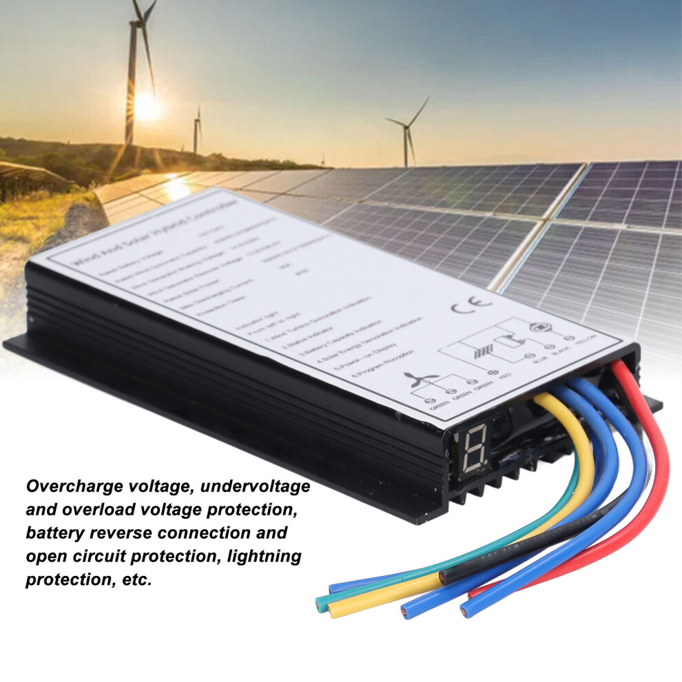 Hybrid Wind Solar Controller 30A