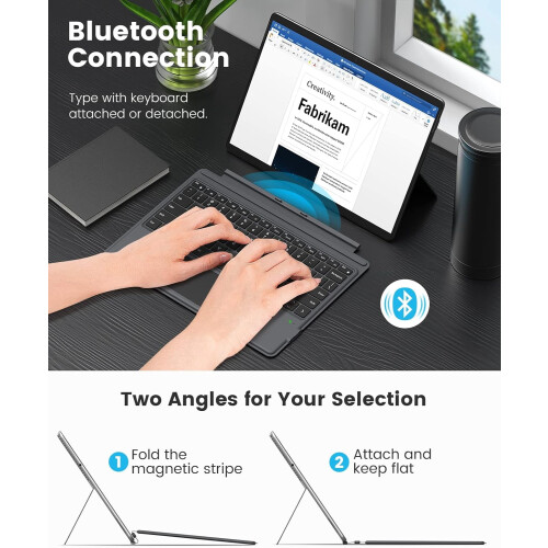 Type Cover Fit for Microsoft Surface Go 4 3 2 2018 2