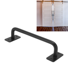 Griffstück aus karbonstahl für Schuppen-, Garage- oder Gartentür, 225,5 cm