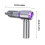 Bagless Stick Vacuum Cleaner with Scented Tablet for 3