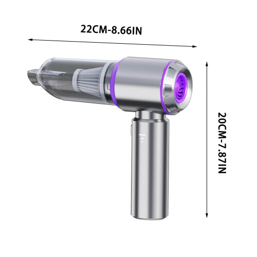 Bagless Stick Vacuum Cleaner with Scented Tablet for 2