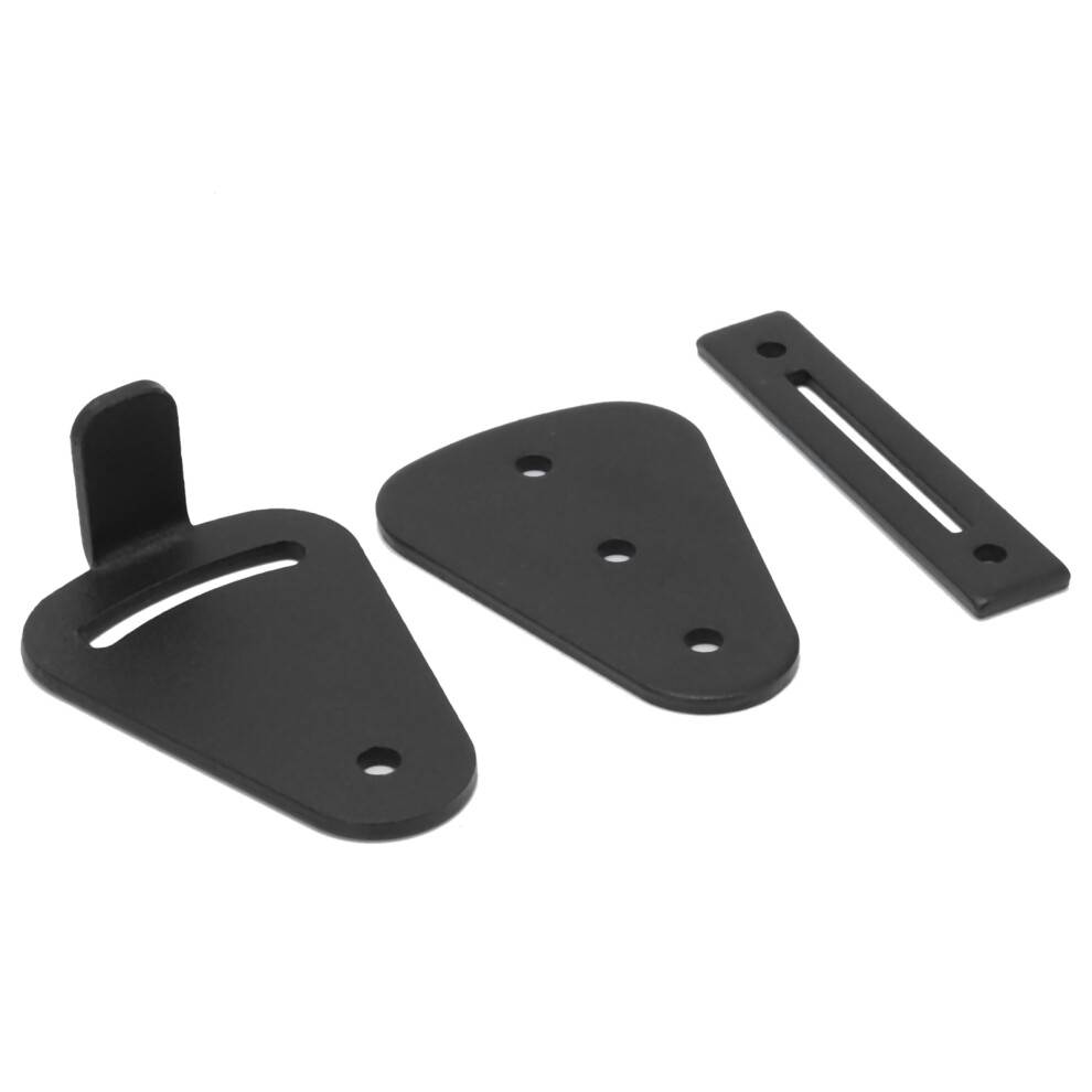 Carbon Steel Black Barn Door Latch Lock Â Sliding Gate Catch Hardware 4641390901438