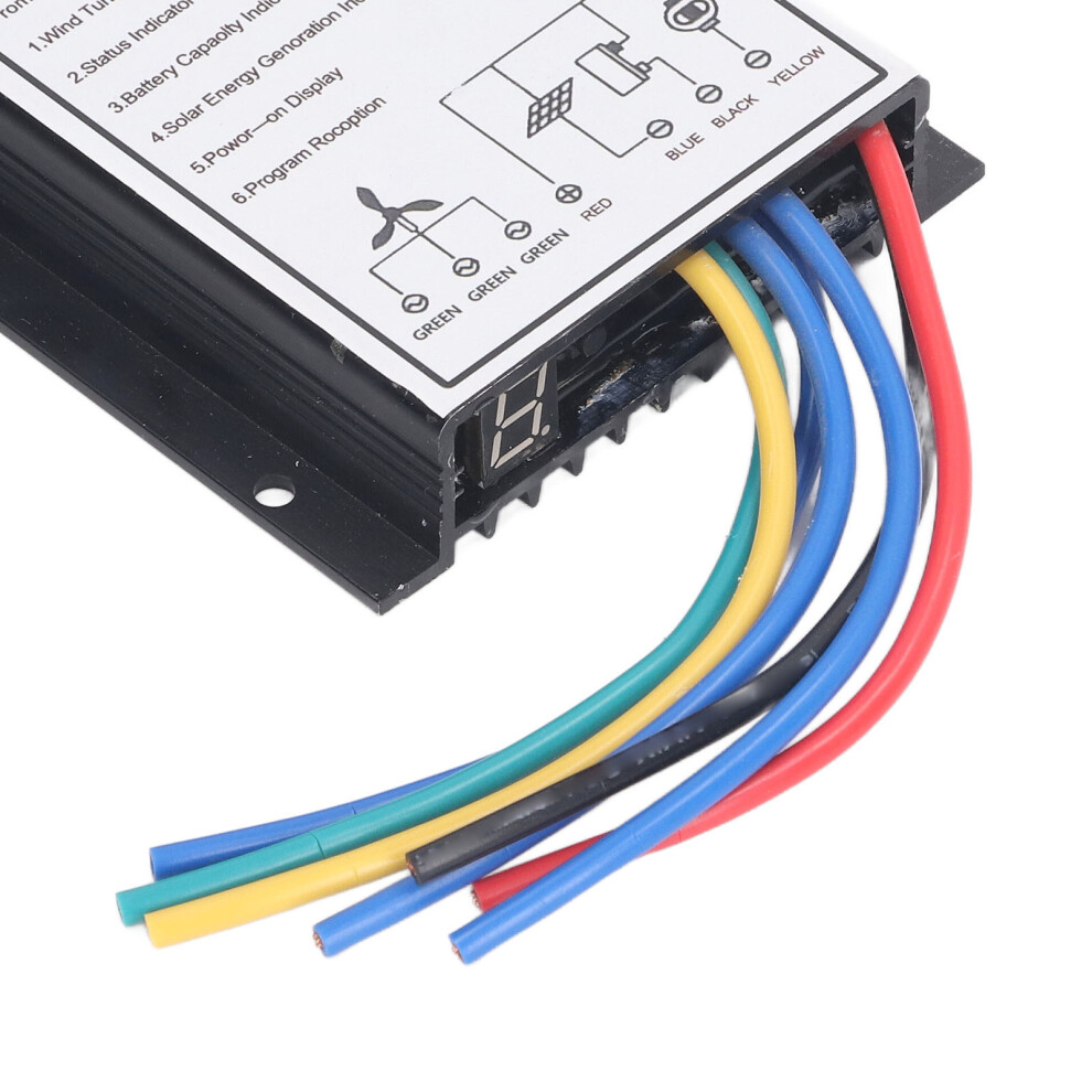 Hybrid Wind Solar Controller 800W 1000W