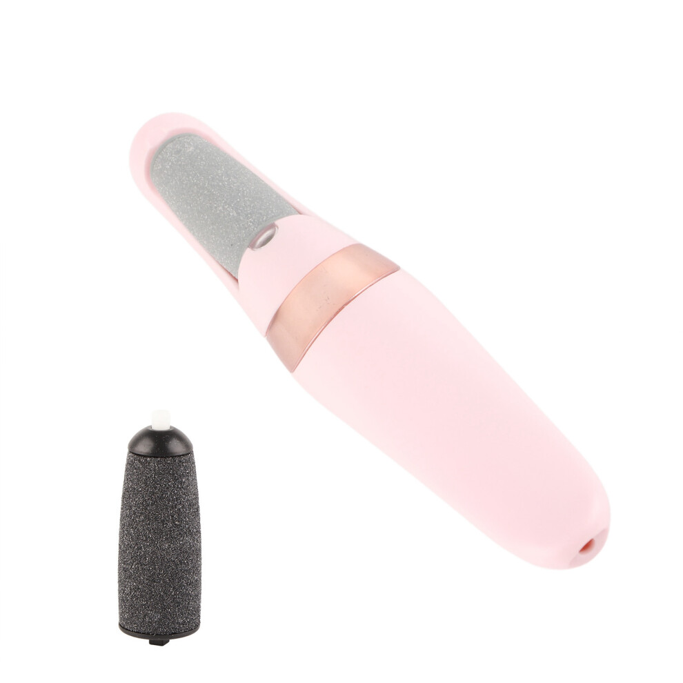 Rechargeable Electric Foot File Pedicure Tool with 200mAh Battery for Callus Removal
