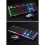 Gaming Keyboard Mouse Set Rainbow LED Wired USB For PC Laptop PS4  One 360 8