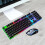Gaming Keyboard Mouse Set Rainbow LED Wired USB For PC Laptop PS4  One 360 9