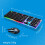 Gaming Keyboard Mouse Set Rainbow LED Wired USB For PC Laptop PS4  One 360 10