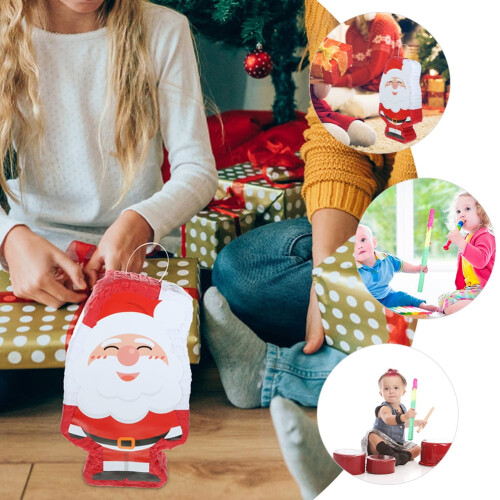Santa Piñata Kit Hanging Decoration 1 Piece 2