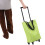 Green Wheeled Tote Bag Foldable 1 Pack 6