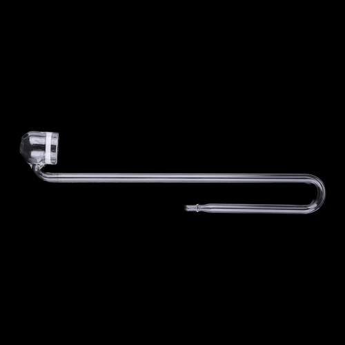 Glas CO2-diffuser forstøver, passer til tanke under 20 US gallons, U-formet, R-formet 1