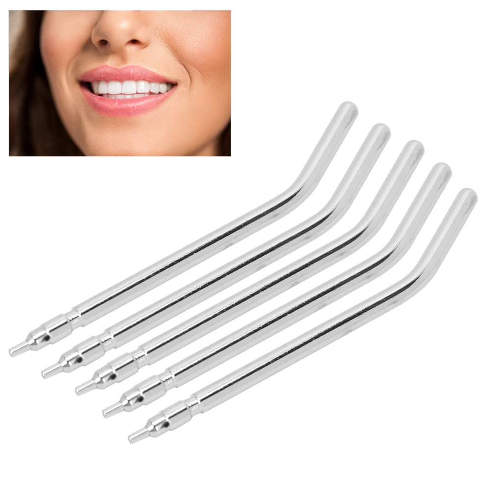 5pcs Stainless Steel Air Water Spray Nozzles 3âWay Triple Syringe