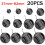 Universal Snap-On Front Lens Cap Cover 20PCS 5