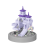 Kasteelbouwblokkenset Micro Bricks 437 stuks 5