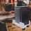 FRCOLOR2 stk. computertårnstativ computerkabinetholder CPU-stativvogn med hjul 5