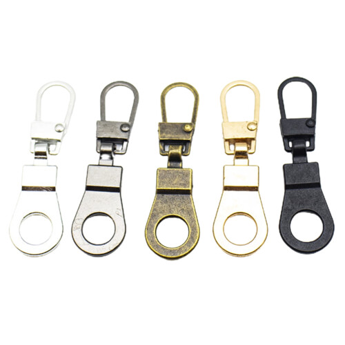 Zipper Puller Replacement Kit Alloy 5 Pieces 1