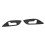 Car Seat Adjustment Control Panel Stickers Trims Decal Decorative Cover for Byd 3