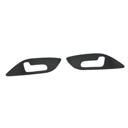 Car Seat Adjustment Control Panel Stickers Trims Decal Decorative Cover for Byd 2