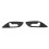 Car Seat Adjustment Control Panel Stickers Trims Decal Decorative Cover for Byd 5