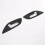 Car Seat Adjustment Control Panel Stickers Trims Decal Decorative Cover for Byd 7