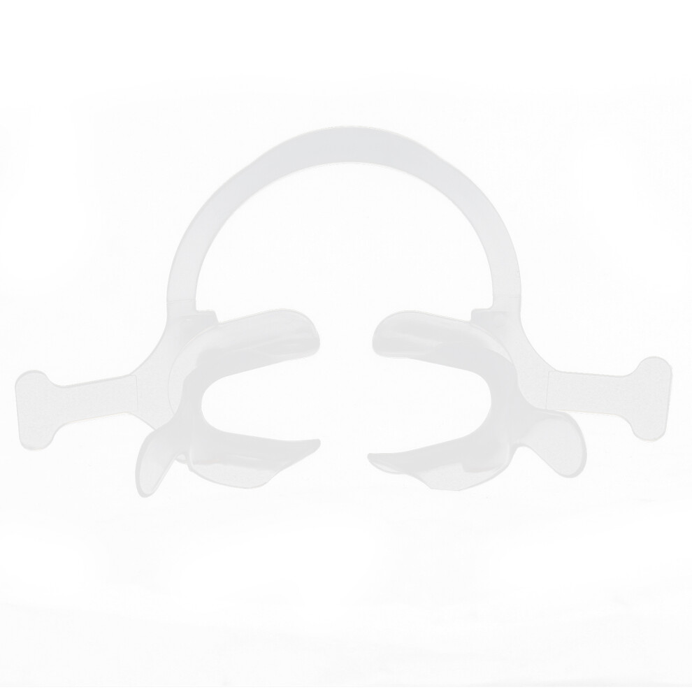 CShape Dental Cheek Lip Retractor Mouth Opener with Handle â Easy Mouth Opening for Orthodontics