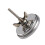 Stainless Steel BBQ Thermometer Bimetallic 1 3