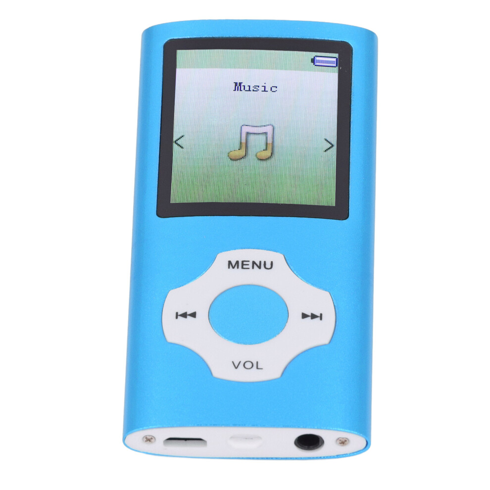 Portable 128Gb Mp4 Mp3 Player 1.8" Color Screen Aluminum 4981390902128