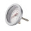 F/C rustfritt stål BBQ Grill bimetallisk termometer temperaturmåler 6