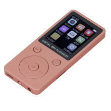 Portable 1.8" Color Screen MP3 Player 128GB Golden