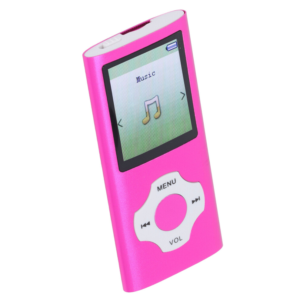 Portable 128Gb Mp3 Mp4 Player With 1.8" Color Screen, Hifi Sound 8481390902112