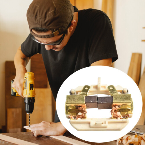 Professional Brush Holder Power Tool Part Cordless Drill Tool 1