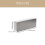 unbranded Mirror Clock Digital Table Electronic Sleeper Alarm Student Child White 2
