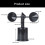 Strong ABS Housing with Easy Installation & Enhances Durability 3